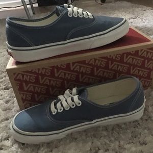 VANS size 6.5 (boys)